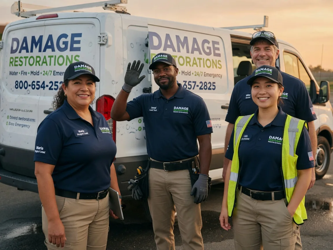 Water Damage Restoration company in Scroggins, TX