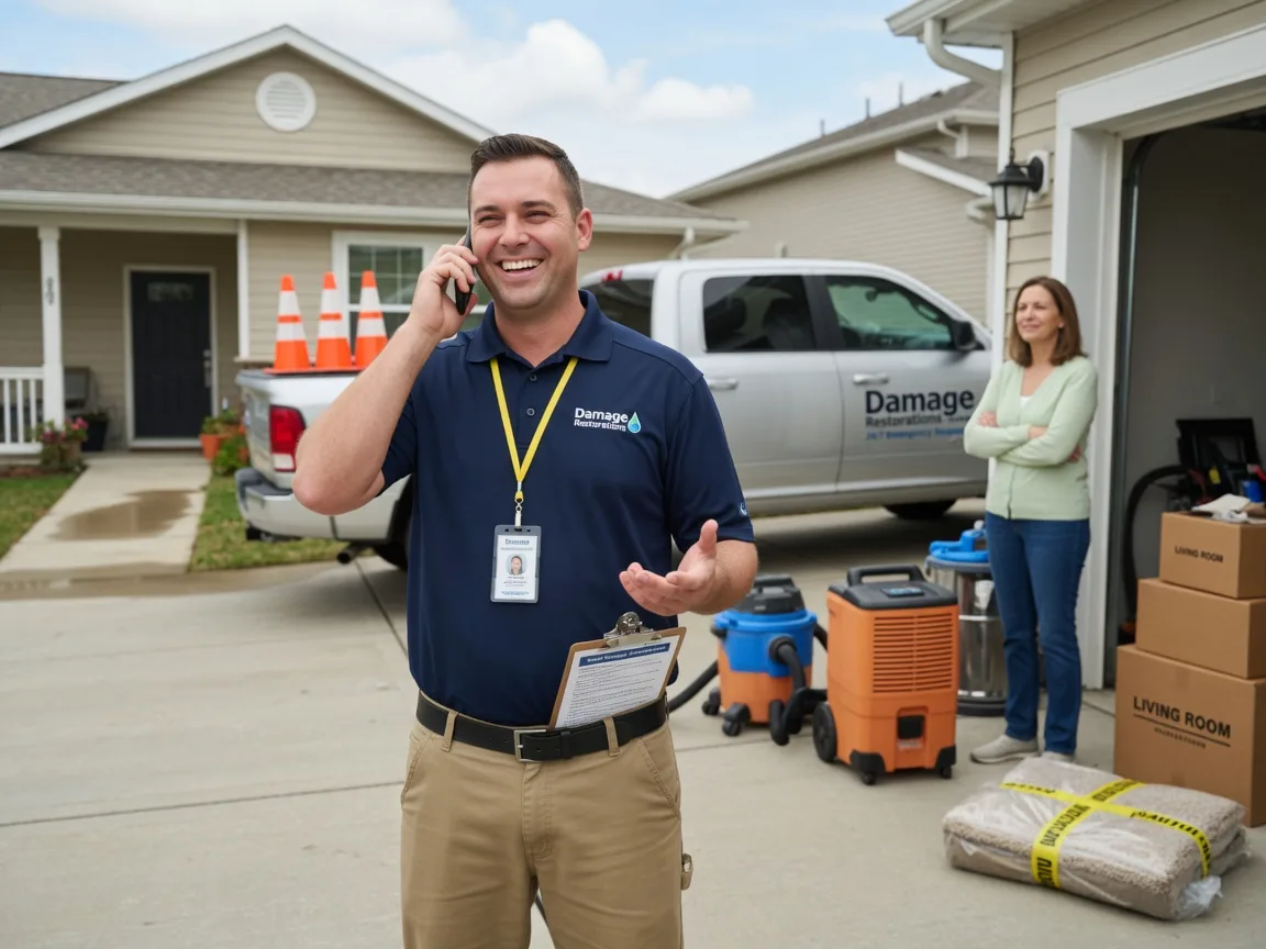 Water Damage Restoration Scroggins, TX FAQs